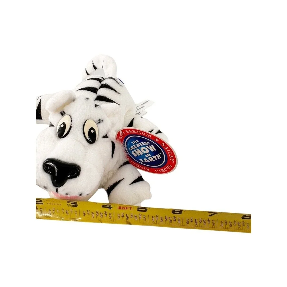 Ringling Bros.‎ & Barnum Bailey White Tiger Plush Tags 9